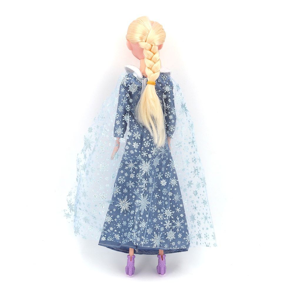 Disney Búp Bê Đồ Chơi Hình Công Chúa Elsa 30cm Xinh Xắn Đáng Yêu