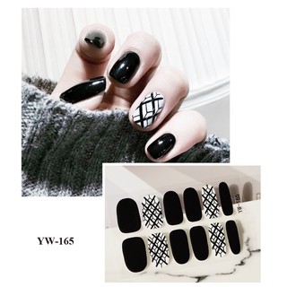 Miếng dán móng tay - Nail Wraps (12 miếng dán khô)