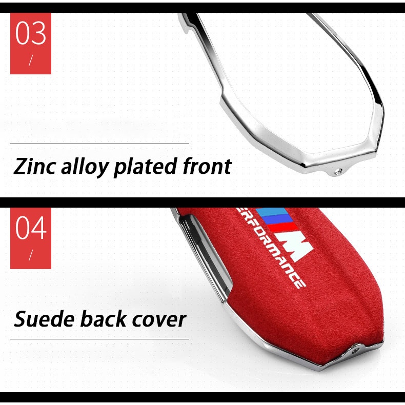 Bao Da Bảo Vệ Chìa Khóa Xe Hơi BMW 5 7 Series I8 G11 G12 G30 G31 I8 G01 G02 G05 G07 X3 X5 X7