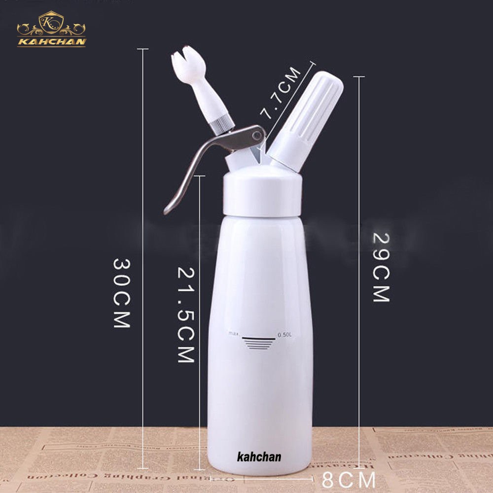 Bình xịt kem tươi 500ml Kahchan EP5198