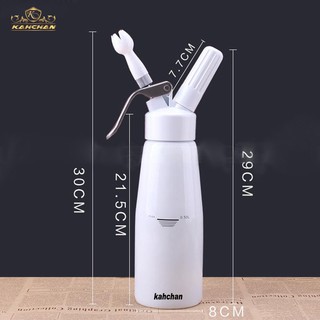 BÌnh xịt kem tươi- trắng