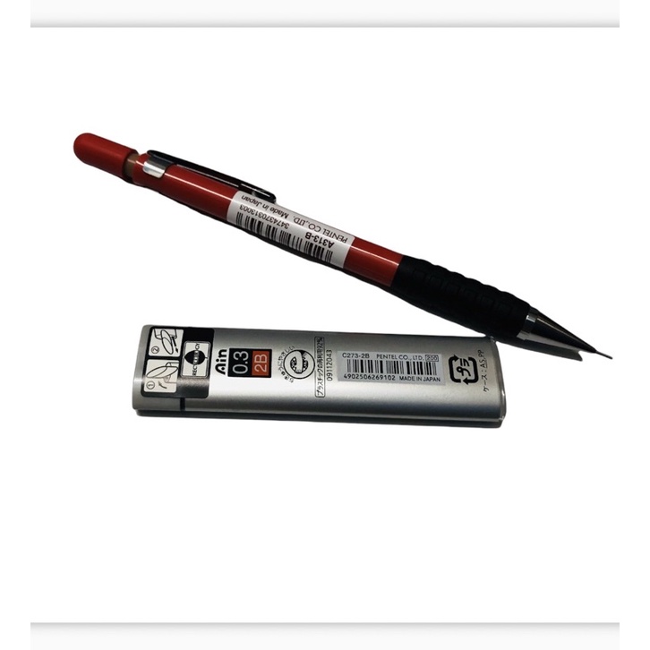 CHÌ KIM PENTEL 0,3mm A313-B/ruột chì 0,3mm