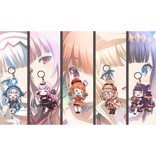 Móc Khóa Hình Nhân Vật Anime Độc Đáo