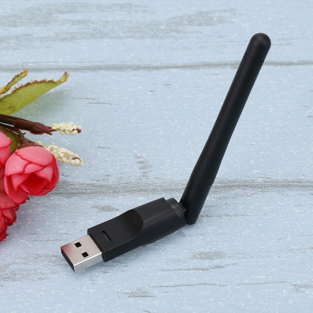 Card điều hợp mạng wifi 150Mbps USB 802.11n với angten 2dbi | BigBuy360 - bigbuy360.vn