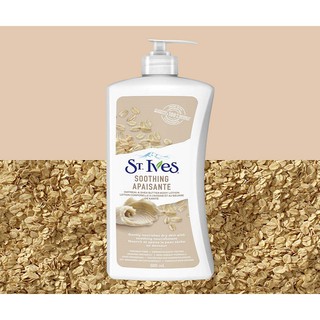 Sữa dưỡng thể St.ives lúa mạch 621m