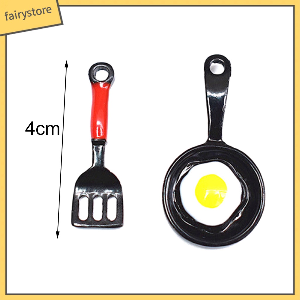 Khuyên Tai Nữ Hình Chảo Chiên Trứng Ốp La Độc Đáo