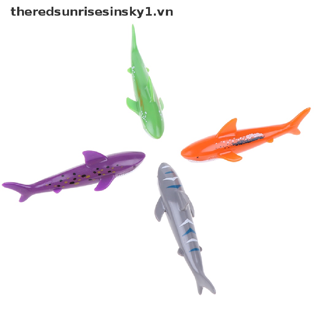 Đồ chơi cá mập bơi dưới nước thích thú cho trẻ em