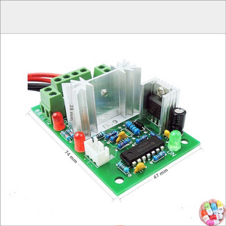 Bộ Điều Khiển Tốc Độ Động Cơ  CCM2 DC 10V/12V/24V/30V