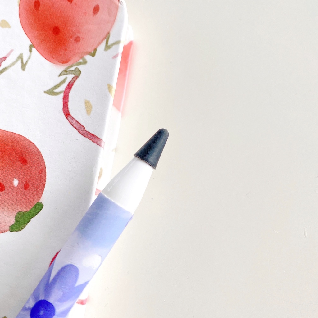 Vỏ silicon bảo vệ ngòi bút cảm ứng thích hợp cho Apple iPad Gen 1 2 iPad Air 3 2 Pro