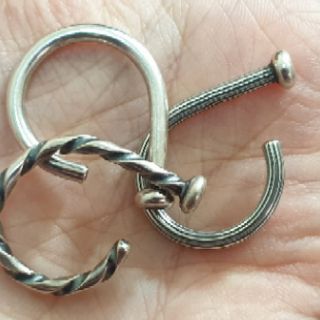 Charm bạc 925 ốp hoa lá