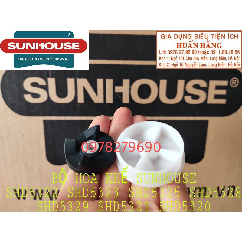 (CHÍNH HÃNG SUNHOUSE) MÚI KHẾ ĐỘNG CƠ MÁY XAY SUNHOUSE SHD5322 SHD5323 SHD5328 SHD5329 SHD5325 SHD5320 SHD5321...