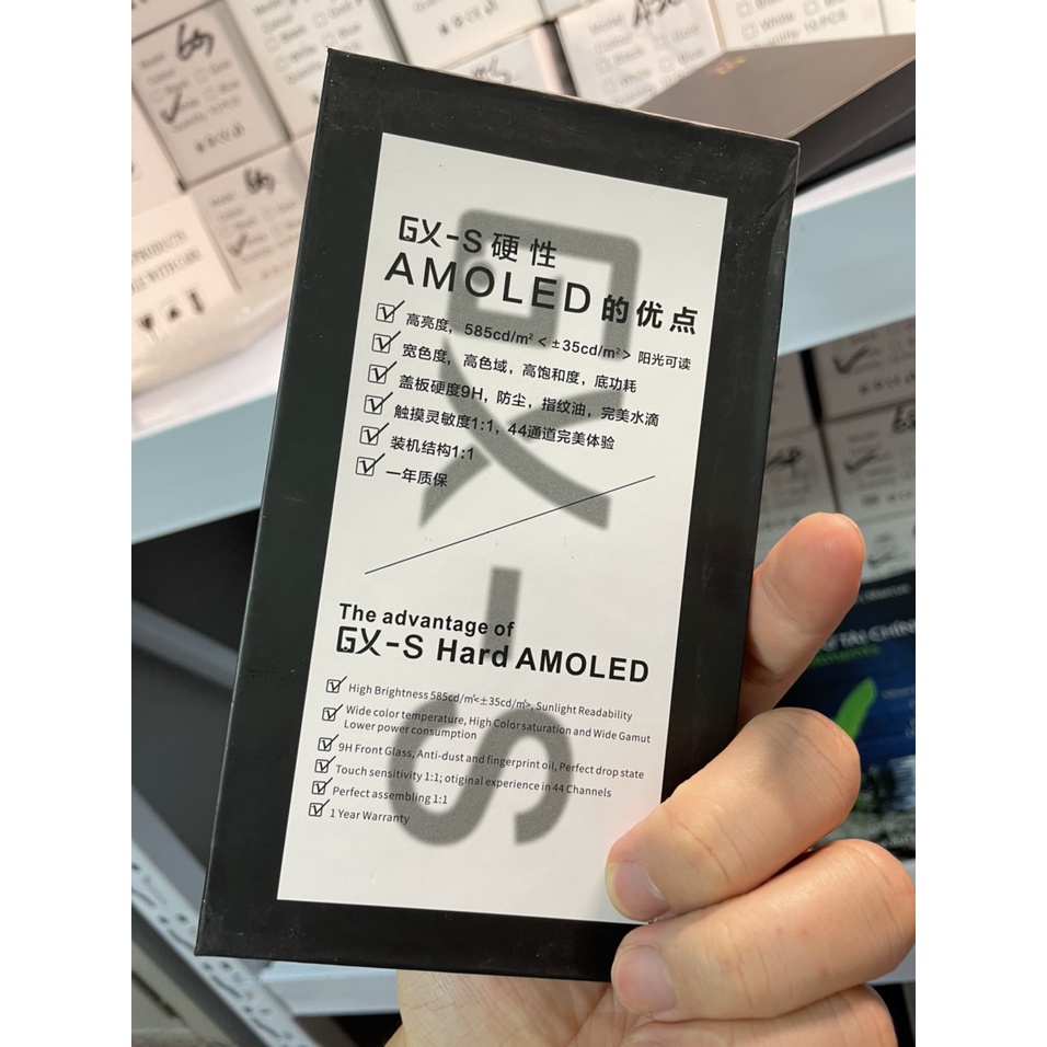 Màn hình thay thế cho máy x 5.8 inch tặng kèm bộ sửa tự thay thế và bảo hành 6 tháng.