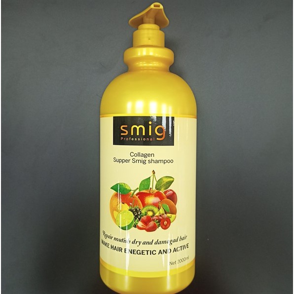 Dầu Gội, Xả Mềm Mượt Tóc SMIG 2000ML