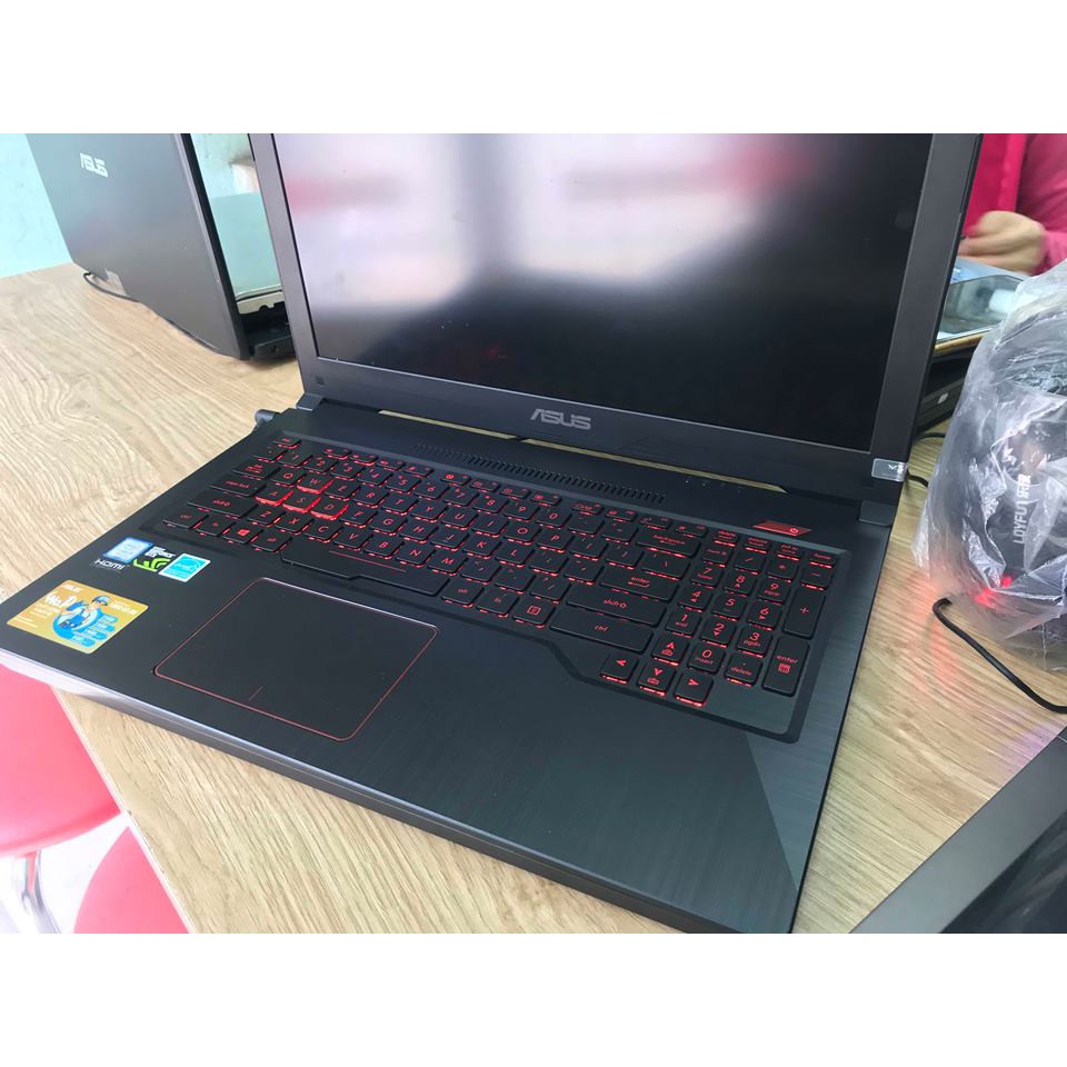 [ Khủng Long ]laptop Hãng 99% BH 3/2020asus FX503VD Core i5 - Gen 7/Ram 8Gb /GTX 1050 Quá Khủng | BigBuy360 - bigbuy360.vn