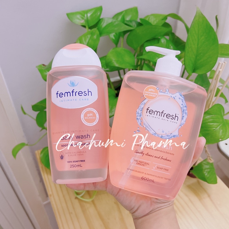 Dung dịch vệ sinh cho phụ nữ Femfresh Daily Intimate Wash (250ml), Úc