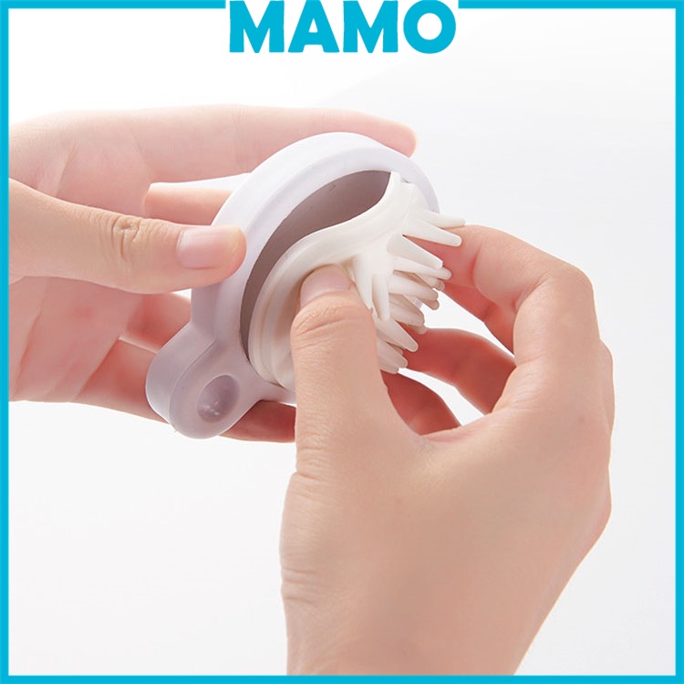 Lược Gội Đầu Muji Xuất Nhật - Massage Đầu Giảm Stress - Ngăn Ngừa Và Kích Thích Mọc Tóc-LO168