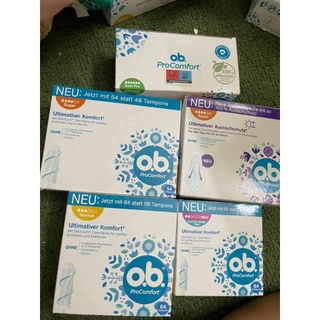 Băng vệ sinh Tampon Ob