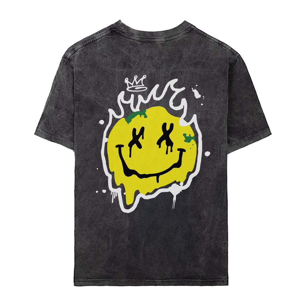 Áo thun unisex SG TEE phom rộng tay lỡ dành cho nam nữ - CHAMELEON