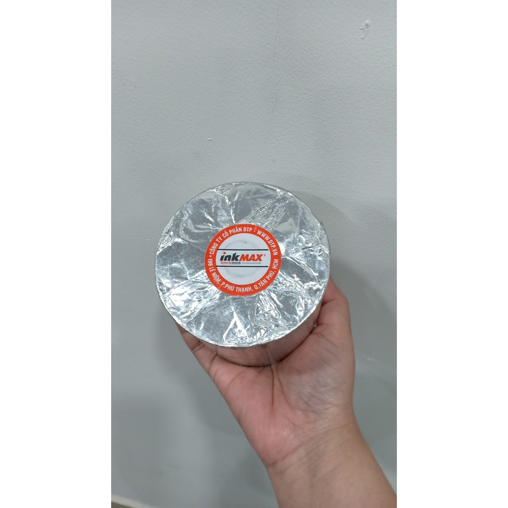 Giấy Decal in nhiệt - Giấy in đơn hàng có keo mm x 100 TEM- 1 tem/hàng