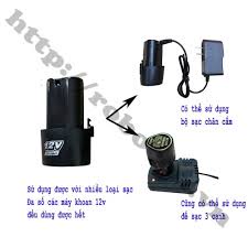 Sạc pin máy khoan cầm tay