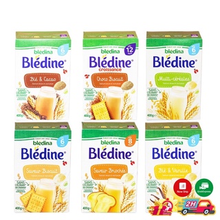 ❣️ Bột pha sữa Bledine Pháp, bột lắc sữa Bledina ăn dặm cho bé 400g