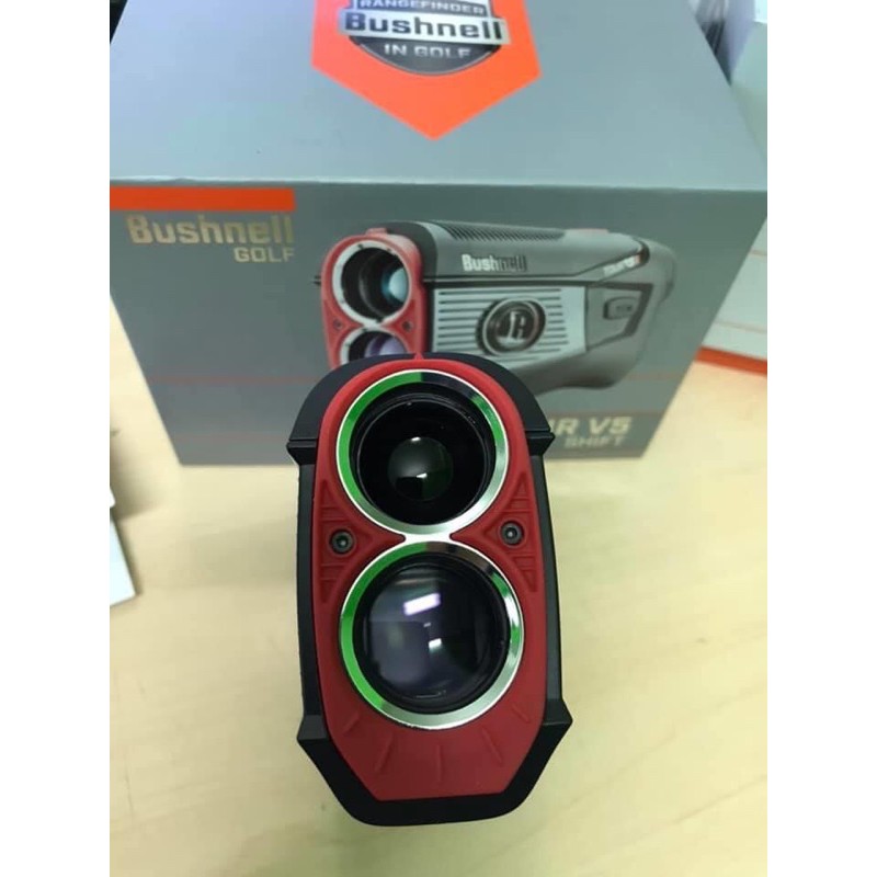 Máy đo khoảng cách chơi golf  BUSHNELL V5 tour