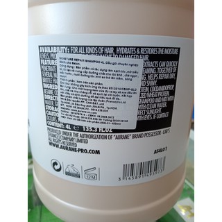 _Dầu Gội/ xả Aurane 4000ml Mở Biểu Bì Tóc