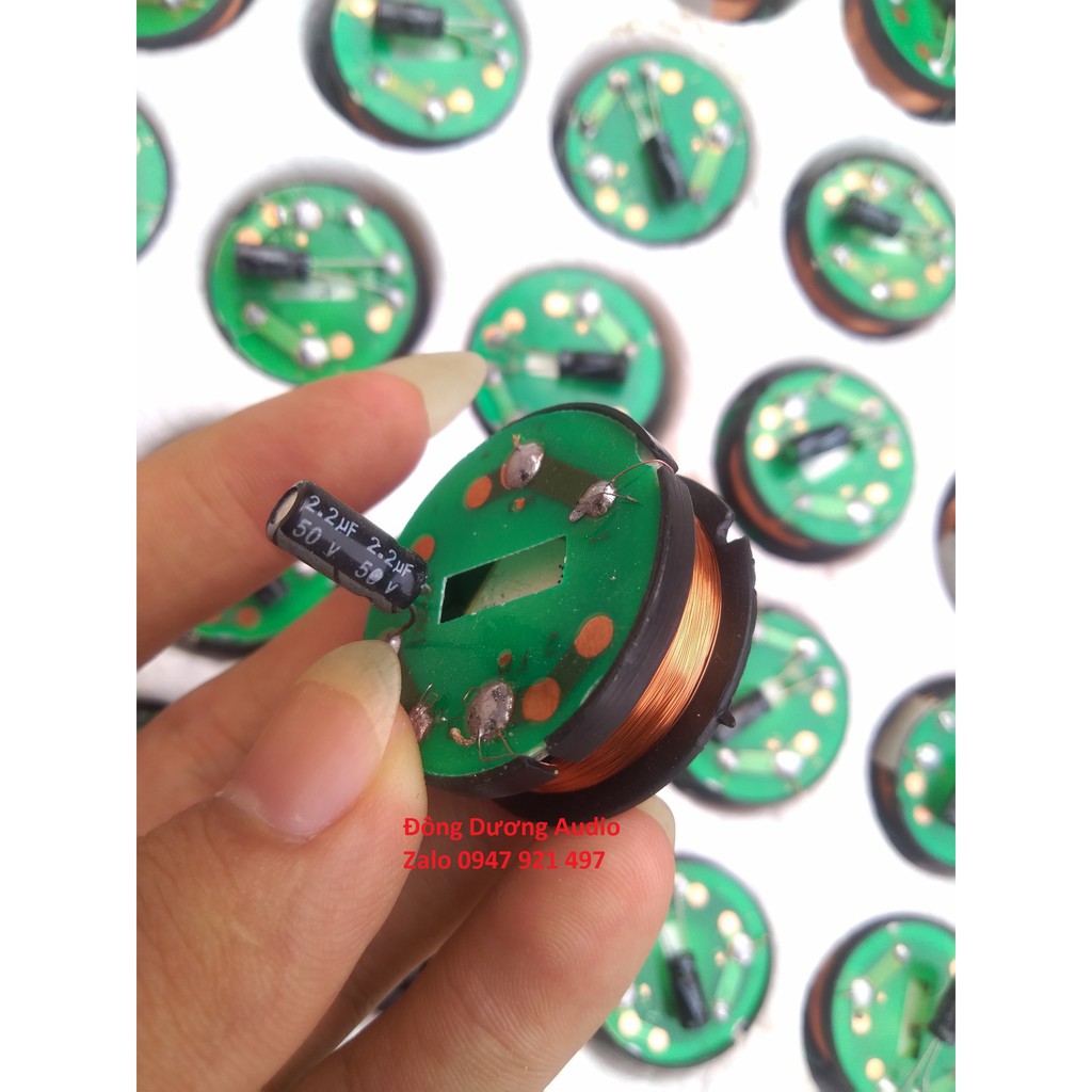 BỘ 10 CÁI PIN LOA TREBLE THẠCH ANH - PIN THAY THẾ