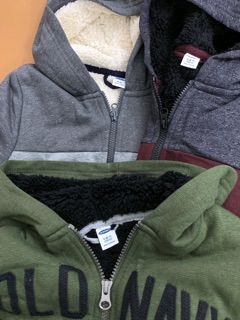 Áo khoác old navy bé trai