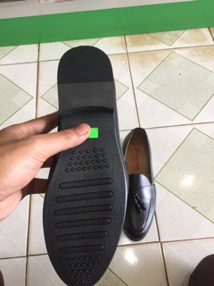 Giầy tây nam hàn quốc chuông đen