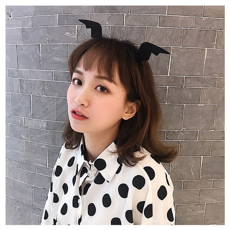 Dễ Thương Băng Đô Cài Tóc Hình Cánh Thiên Thần Đáng Yêu