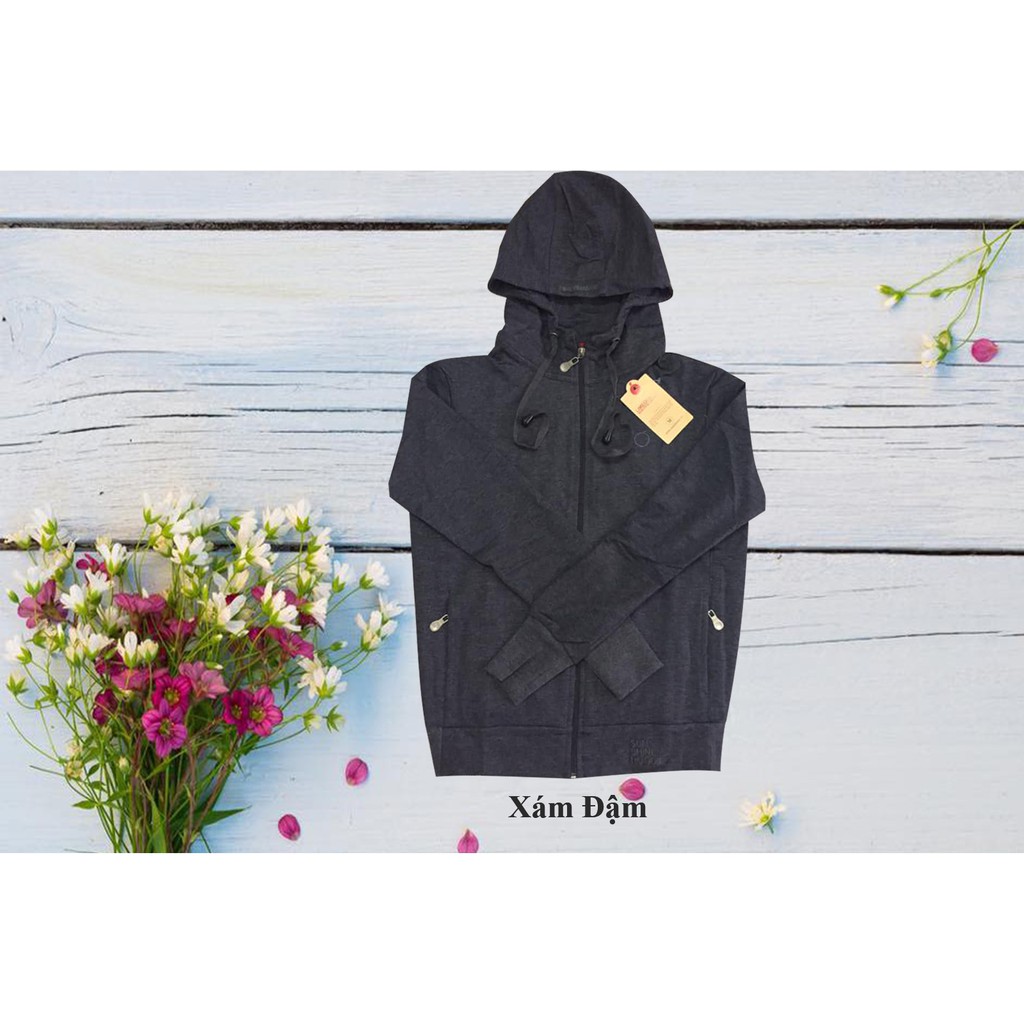 ÁO KHOÁC NỮ XÁM ĐẬM CHẤT ĐẸP