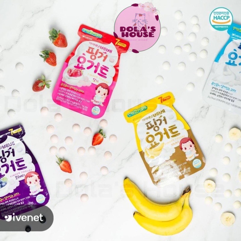 SỮA CHUA KHÔ IVENET