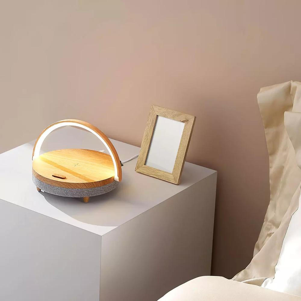 Loa Bluetooth Xiaomi EZVALO Kiêm Giá Đỡ Điện Thoại 4 Trong 1