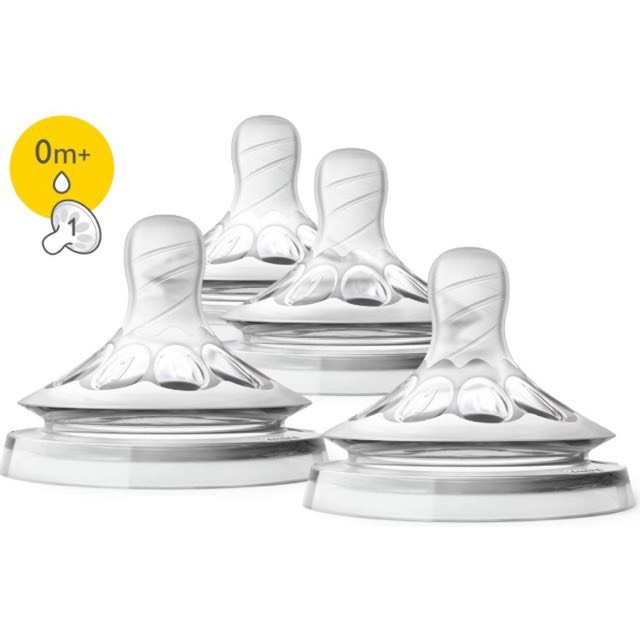 Núm xoắn Avent Natural số 0,1,2,3,4, Y cut