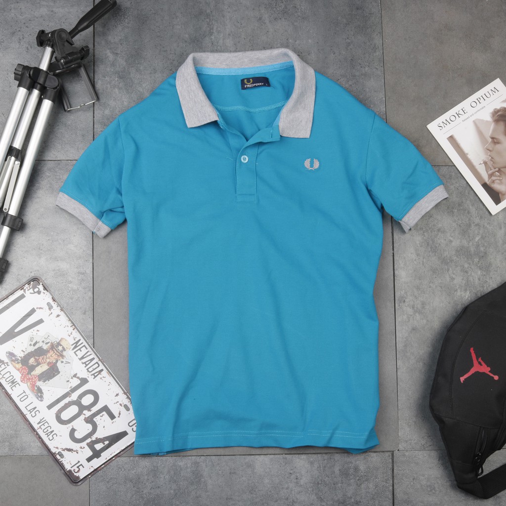 Thanh lý áo phông nam kẻ có cổ VNXK | BigBuy360 - bigbuy360.vn