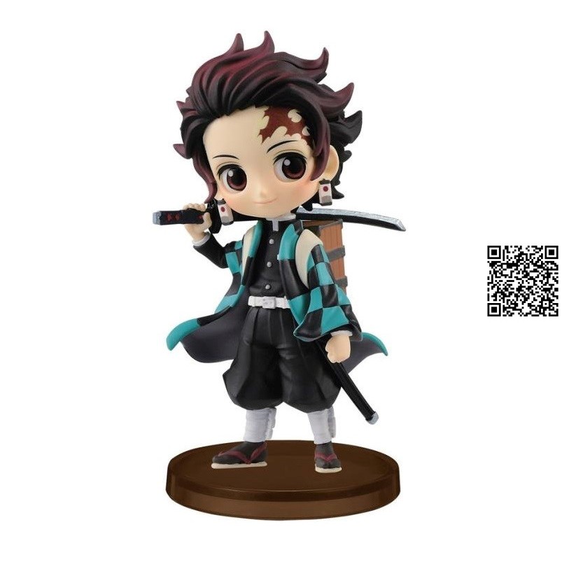 1041 Mô hình Chibi Lưỡi Gươm Diệt Quỷ Kimetsu No Yaiba nhiều nhân vật Kamado Tanjirou Agatsuma Zenitsu Hashibira Inosuke