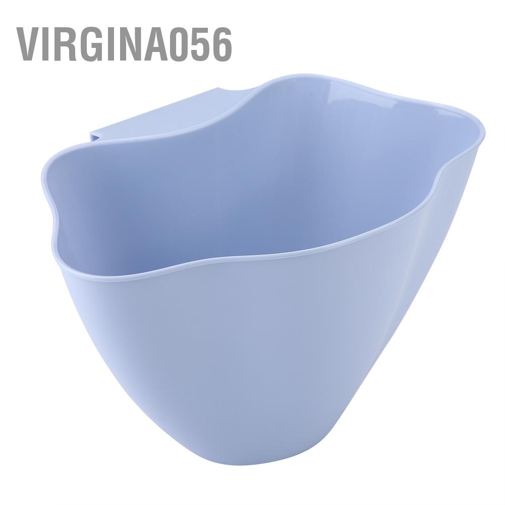 Virgina056 Cupboard Door Hanging Mount Kitchen Garbage Trash Bin Without Lid Waste Claaaification