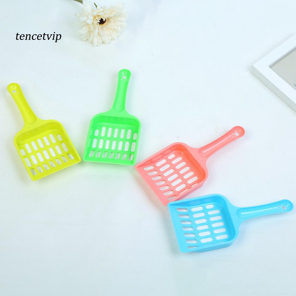 Xẻng Xúc Thức Ăn Di Động Bằng Nhựa Tiện Dụng Cho Thú Cưng
