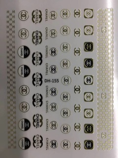 Sticker hình dán 3d thương hiệu