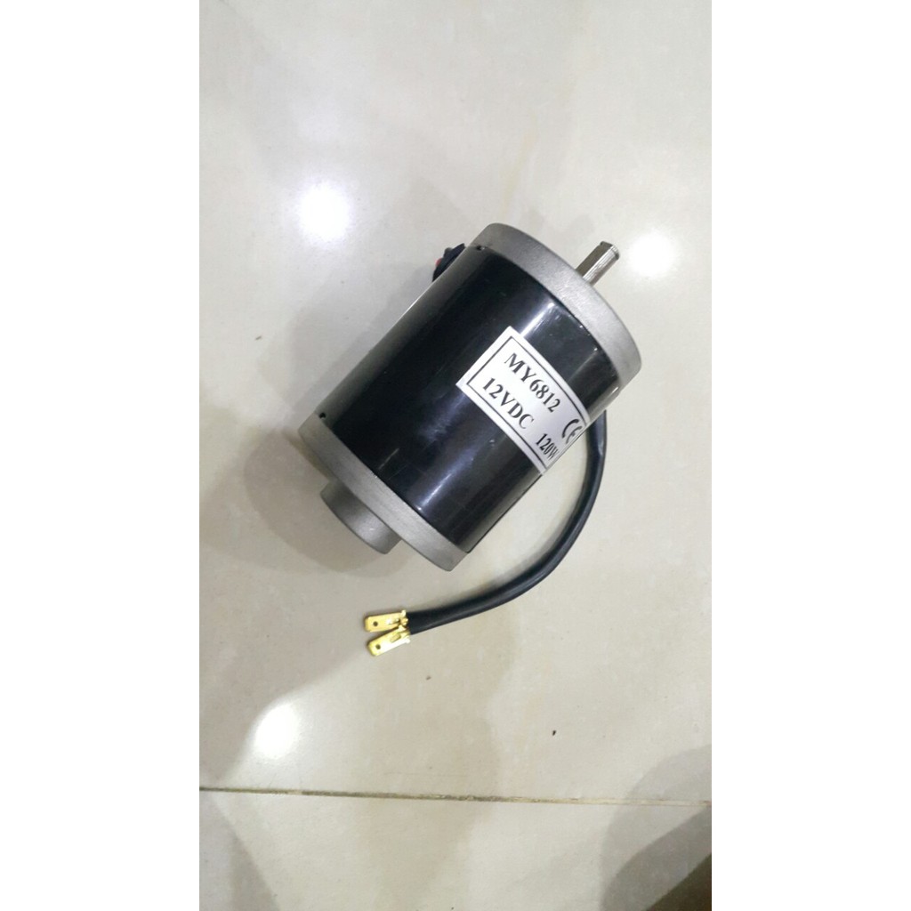 Motor DC cốt 8mm (12V / 24V)/ động cơ chế máy khoan, máy cắt, máy mài