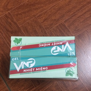Nhiệt miệng vnp_ trị viêm chân răng, vết loét trong họng miệng do nhiệt, nhiễm khuẩn