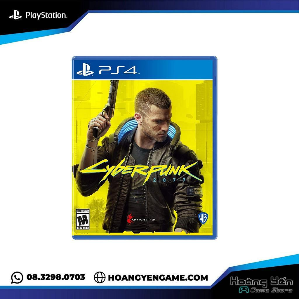 Đĩa Game Ps4 Cyberpunk 2077
