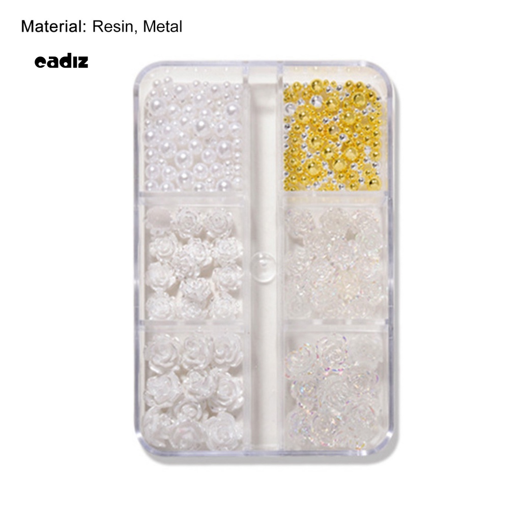 Chuỗi Hạt Trang Trí Móng Tay DIY Chống Rơi Tiện Dụng