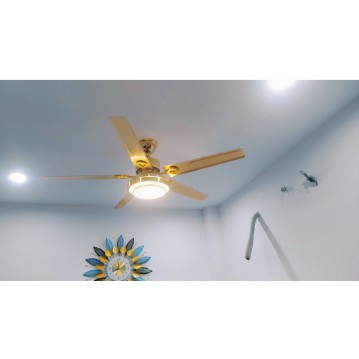 Quạt Trần CERATA-661Z Động Cơ DC Công Suất 90W, Đèn Led 3 Chế Độ Ánh Sáng Có REMOTE ( điều khiển từ xa) [Bảo Hành 6 Năm] | BigBuy360 - bigbuy360.vn