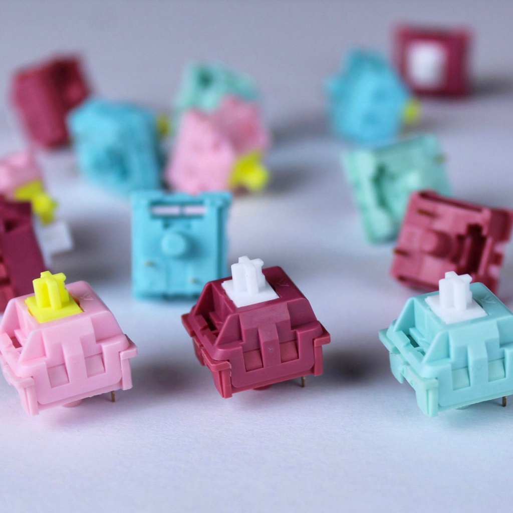 Công Tắc KTT  Phiên Bản Mới Nhất | Công Tắc 45g 3 Chấu 45g Chuyên Dụng Dành Cho Bàn Phím Cơ