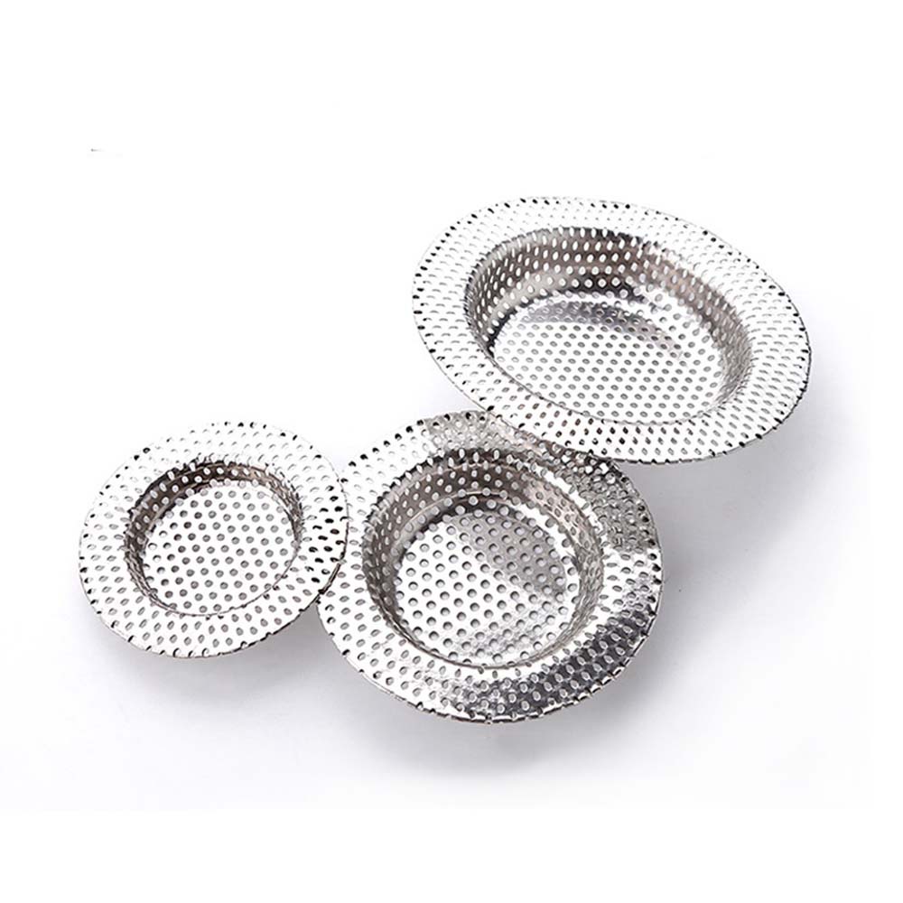 Nắp Đậy Cống Thoát Nước Bồn Rửa Chén / Phòng Tắm / Nhà Bếp Bằng Thép Không Gỉ