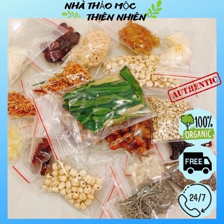 15 Nguyên Liệu nấu chè Dưỡng Nhan 10gr