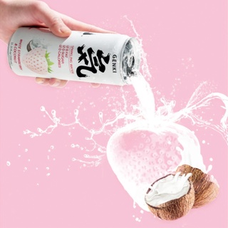(7 vị) Nước Genki Forest Sparkling lon 330ml [Sale Toàn Shop]