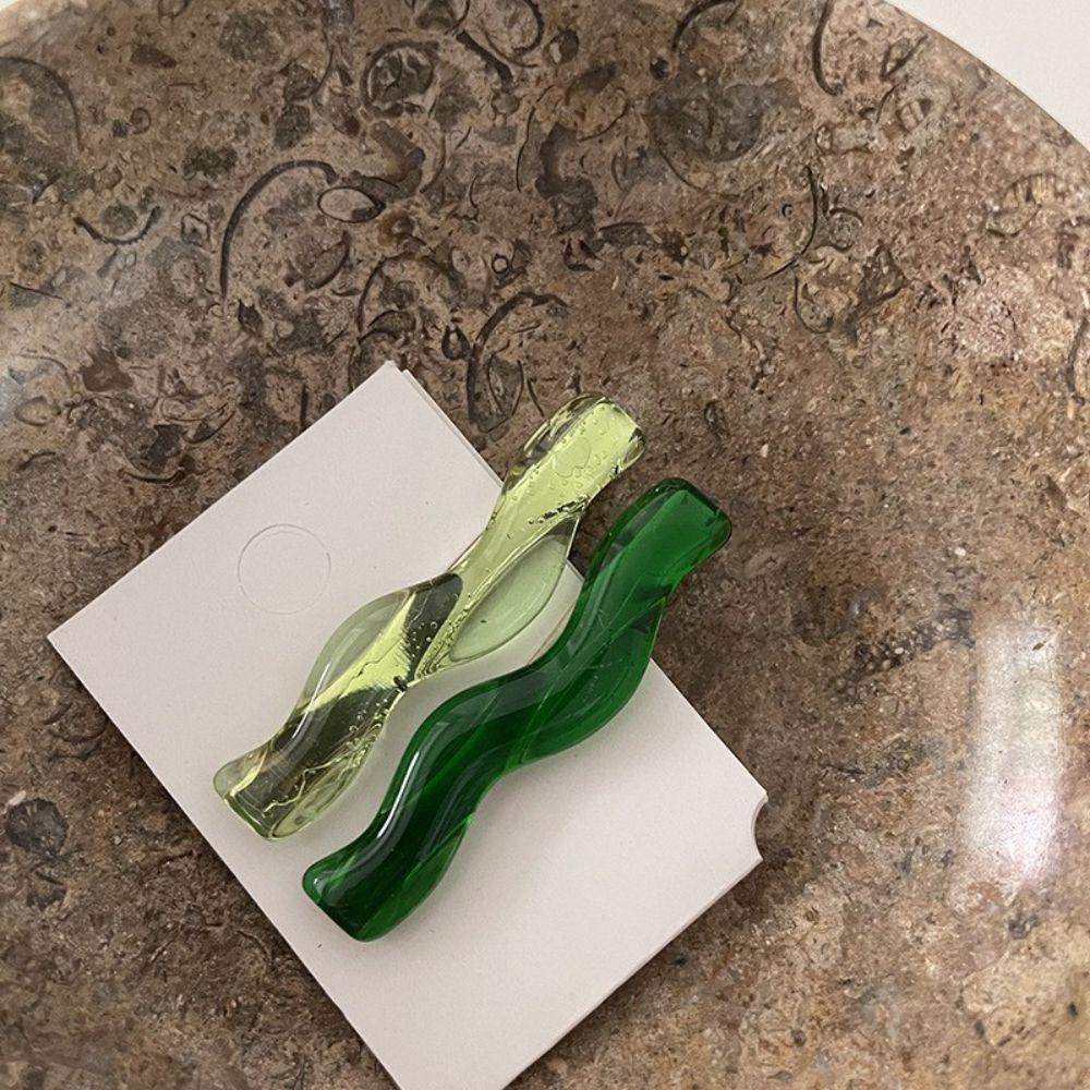 Kẹp Tóc Mỏ Vịt Bằng Resin Dễ Thương Xinh Xắn Dành Cho Nữ